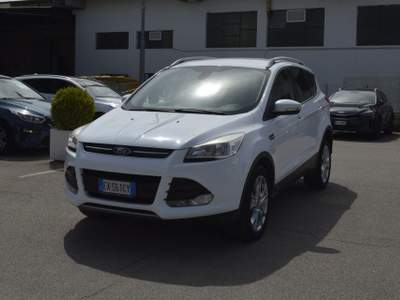 Ford Kuga 2.0 TDCI 115 CV 2WD Titanium Bianco usata Fondi