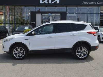 Ford Kuga 2.0 TDCI 115 CV 2WD Titanium Bianco usata Fondi
