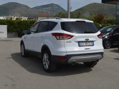 Ford Kuga 2.0 TDCI 115 CV 2WD Titanium Bianco usata Fondi