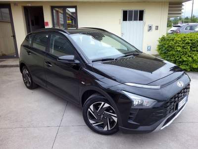 Hyundai Bayon 1.0 T-GDI Hybrid 48V iMT XLine Nero usata San Pietro di Feletto