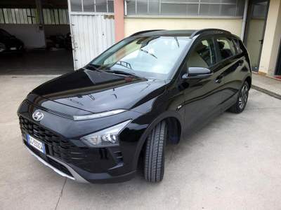 Hyundai Bayon 1.0 T-GDI Hybrid 48V iMT XLine Nero usata San Pietro di Feletto