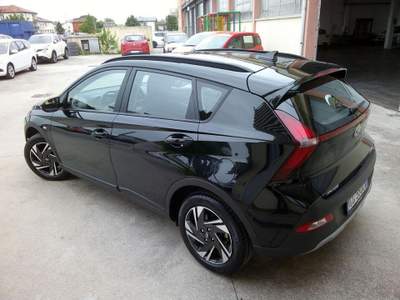 Hyundai Bayon 1.0 T-GDI Hybrid 48V iMT XLine Nero usata San Pietro di Feletto