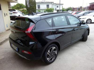 Hyundai Bayon 1.0 T-GDI Hybrid 48V iMT XLine Nero usata San Pietro di Feletto