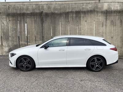 Mercedes-Benz CLA d Automatic Shooting Brake Premium AMG-Line Bianco usata ARGEGNO