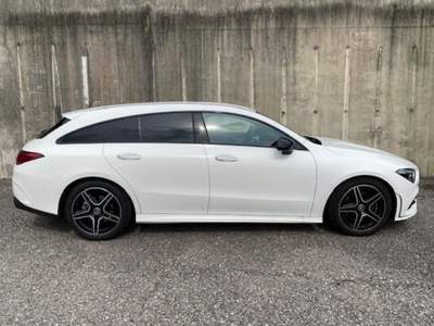 Mercedes-Benz CLA d Automatic Shooting Brake Premium AMG-Line Bianco usata ARGEGNO