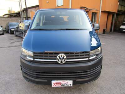 Volkswagen Caravelle T6 TRANSPORTER CARAVELLE 9P 2.0 TDI *109.000 KM* Blu/Azzurro usata Lecco