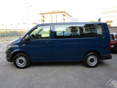 Volkswagen Caravelle T6 TRANSPORTER CARAVELLE 9P 2.0 TDI *109.000 KM* Blu/Azzurro usata Lecco
