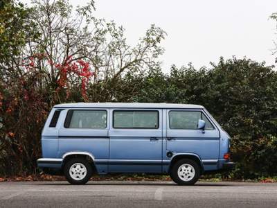 Volkswagen T3 MULTIVAN 7 posti HANNOVER EDITION Grigio usata Cremosano