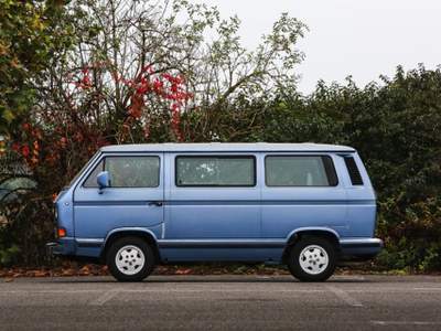 Volkswagen T3 MULTIVAN 7 posti HANNOVER EDITION Grigio usata Cremosano