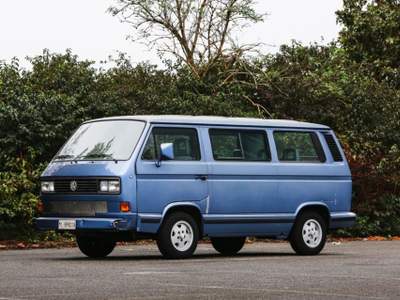 Volkswagen T3 MULTIVAN 7 posti HANNOVER EDITION Grigio usata Cremosano