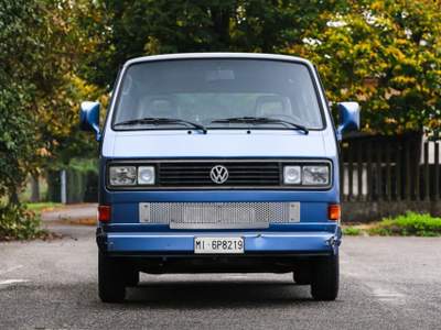 Volkswagen T3 MULTIVAN 7 posti HANNOVER EDITION Grigio usata Cremosano