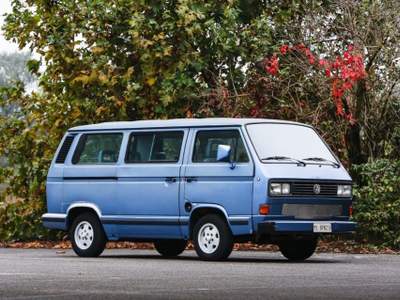 Volkswagen T3 MULTIVAN 7 posti HANNOVER EDITION Grigio usata Cremosano