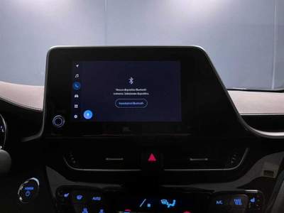 Toyota C-HR 1.8 Hybrid E-CVT Lounge Argento usata Castelnuovo Rangone