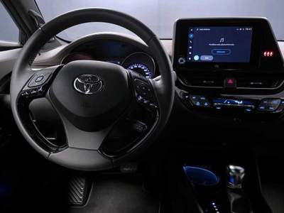 Toyota C-HR 1.8 Hybrid E-CVT Lounge Argento usata Castelnuovo Rangone