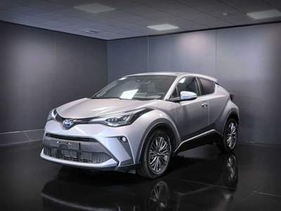 Toyota C-HR 1.8 Hybrid E-CVT Lounge Argento usata Castelnuovo Rangone
