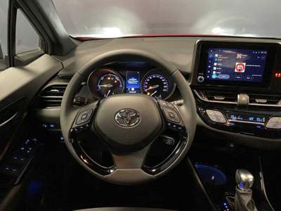 Toyota C-HR 1.8 Hybrid E-CVT Trend Rosso usata Castelnuovo Rangone