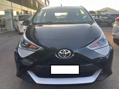 Toyota Aygo Connect 1.0 VVT-i 72 CV 5 porte x-play Nero usata Cassino