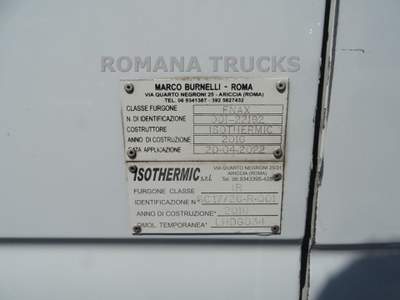 Opel Movano L2 H2 COIBENTATO + FRIGO IN ATP PRONTA CONSEGNA Bianco usata Roma