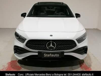 Mercedes-Benz Classe A d Automatic Premium Plus AMG Line Bianco usata Bologna