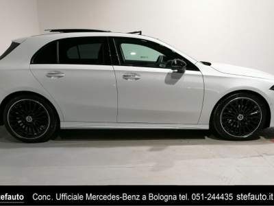 Mercedes-Benz Classe A d Automatic Premium Plus AMG Line Bianco usata Bologna