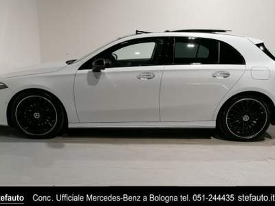 Mercedes-Benz Classe A d Automatic Premium Plus AMG Line Bianco usata Bologna