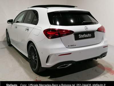 Mercedes-Benz Classe A d Automatic Premium Plus AMG Line Bianco usata Bologna