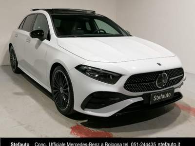 Mercedes-Benz Classe A d Automatic Premium Plus AMG Line Bianco usata Bologna