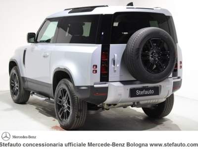 Land Rover Defender 90 3.0D I6 250 CV AWD Auto HSE Argento usata Bologna