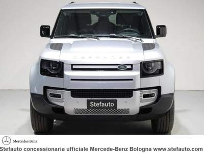 Land Rover Defender 90 3.0D I6 250 CV AWD Auto HSE Argento usata Bologna