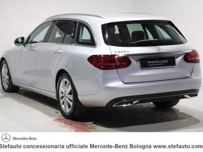 Mercedes-Benz Classe C d S.W. Auto Sport Plus Navi Argento usata Bologna