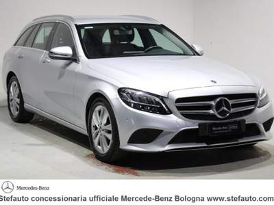 Mercedes-Benz Classe C d S.W. Auto Sport Plus Navi Argento usata Bologna