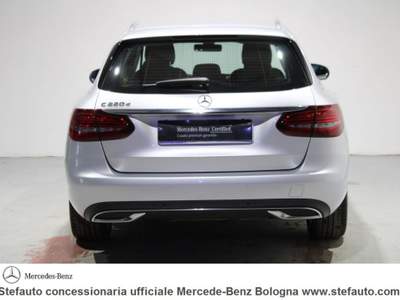 Mercedes-Benz Classe C d S.W. Auto Sport Plus Navi Argento usata Bologna