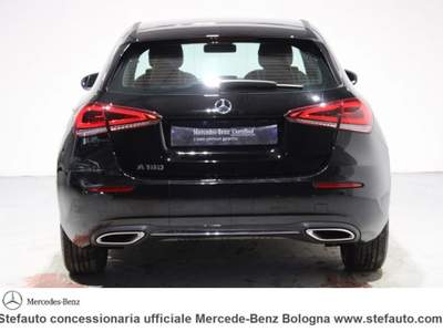 Mercedes-Benz Classe A Sport Navi Nero usata Bologna