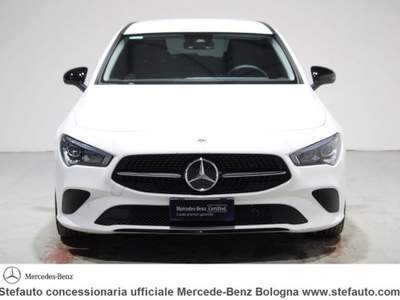 Mercedes-Benz CLA d Auto Shooting Brake Sport Navi Bianco usata Bologna