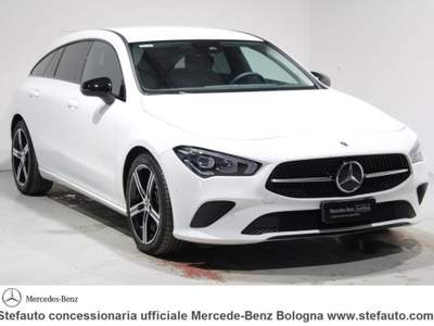Mercedes-Benz CLA d Auto Shooting Brake Sport Navi Bianco usata Bologna