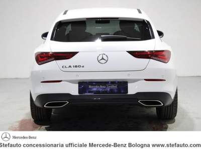 Mercedes-Benz CLA d Auto Shooting Brake Sport Navi Bianco usata Bologna