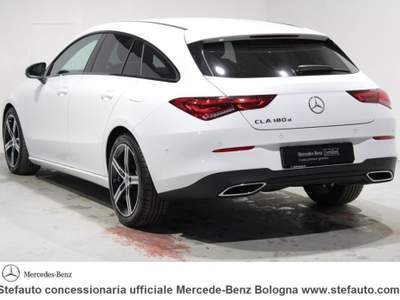 Mercedes-Benz CLA d Auto Shooting Brake Sport Navi Bianco usata Bologna