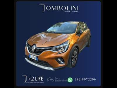 Renault Captur 1.6 E-TECH Plug-in Hybrid 160cv Intens Auto Grigio usata Civitanova Marche