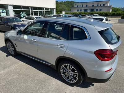BMW X3 xDrive20d Luxury Aut. Argento usata Ceppaloni