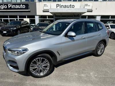 BMW X3 xDrive20d Luxury Aut. Argento usata Ceppaloni