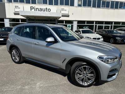 BMW X3 xDrive20d Luxury Aut. Argento usata Ceppaloni