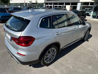 BMW X3 xDrive20d Luxury Aut. Argento usata Ceppaloni