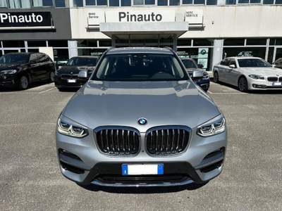BMW X3 xDrive20d Luxury Aut. Argento usata Ceppaloni