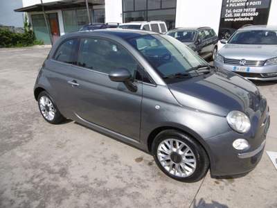 Fiat 500 1.2 Lounge Grigio usata Solesino