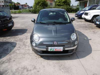 Fiat 500 1.2 Lounge Grigio usata Solesino