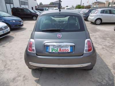 Fiat 500 1.2 Lounge Grigio usata Solesino