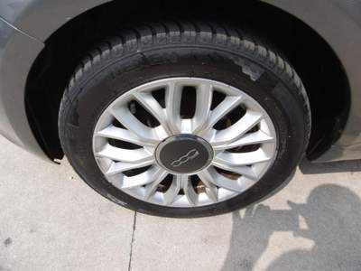 Fiat 500 1.2 Lounge Grigio usata Solesino
