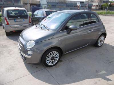 Fiat 500 1.2 Lounge Grigio usata Solesino