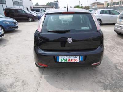 Fiat Punto 1.4 8V 5 porte Natural Power Lounge Nero usata Solesino