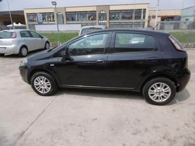 Fiat Punto 1.4 8V 5 porte Natural Power Lounge Nero usata Solesino